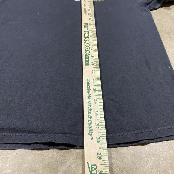 CSI Las Vegas Unit T-Shirt Delta Pro Weight Black XL Vintage 2000s TV Show - Picture 6 of 6